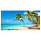 Designart - Tropical Beach - Photography Seascape Canvas Print